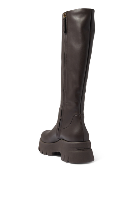 Montey 60 Leather Knee High Boots
